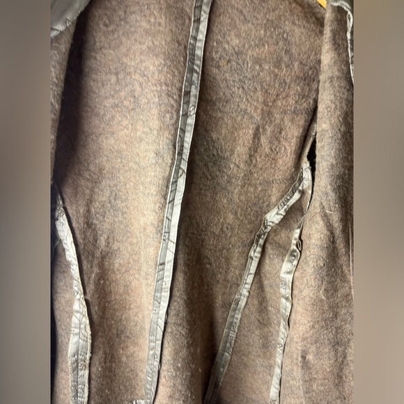 GERARD DAREL NWT SILK EMBROIDERED WOOL VINTAGE JACKET - Picture 10 of 11